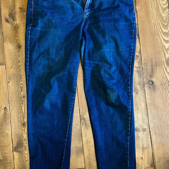 Women’s Gloria Vanderbilt Size 18 Amanda Blue Jeans - Picture 3 of 6